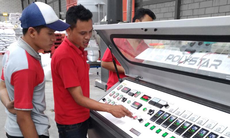 Индонезия - Переработка собственных отходов ведущими производителями пакетов из РЕ/РР